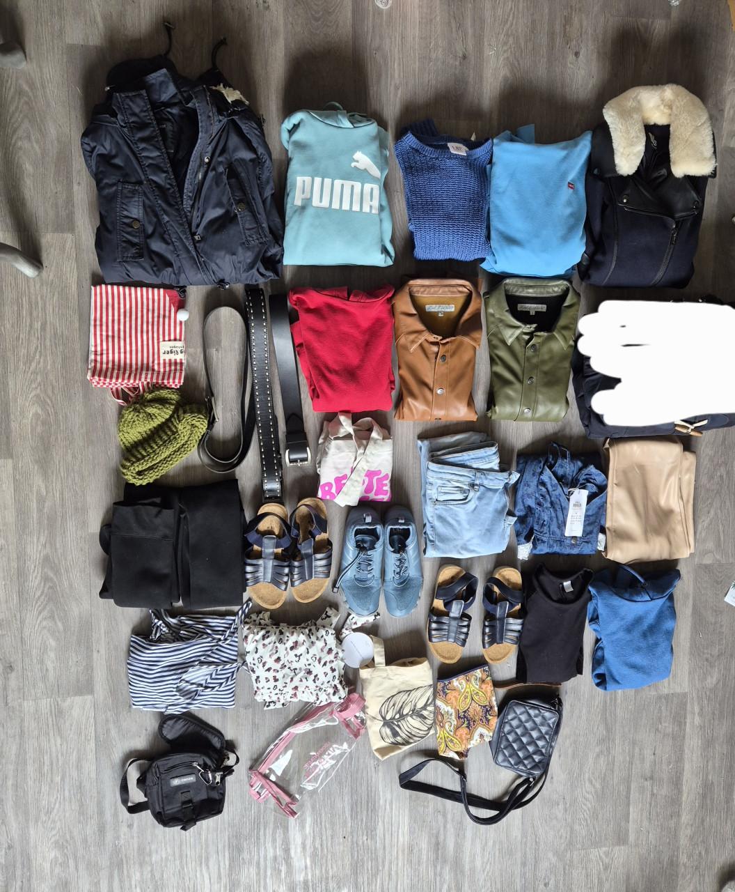 Kleding pakket
