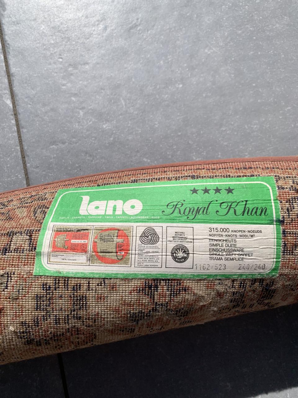 🤎✨Schitterend Sfeervol Rond Vintage Vloerkleed in NIEUWSTAAT🤎✨