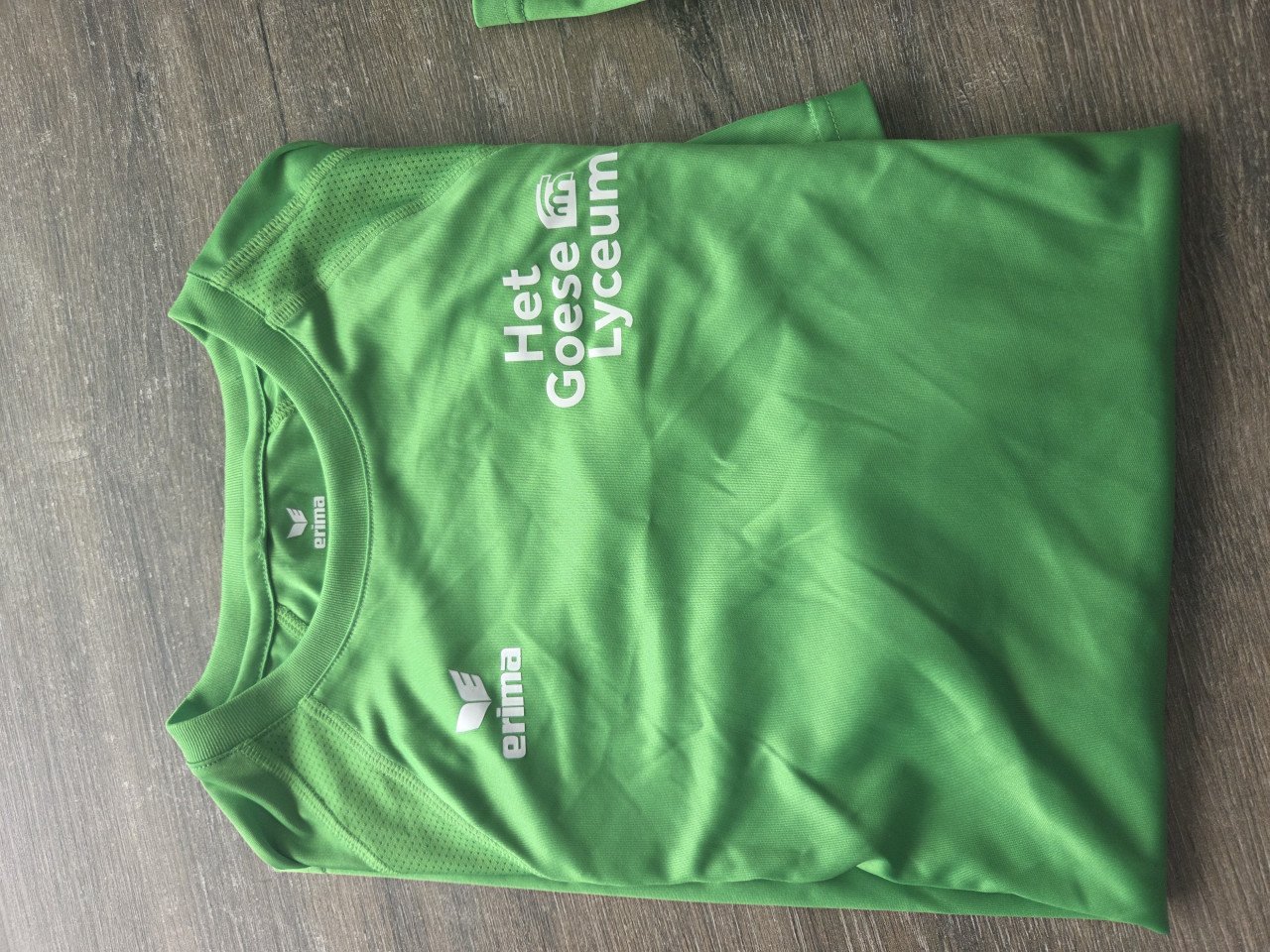 Gym shirt Goeselyceum / praktiq