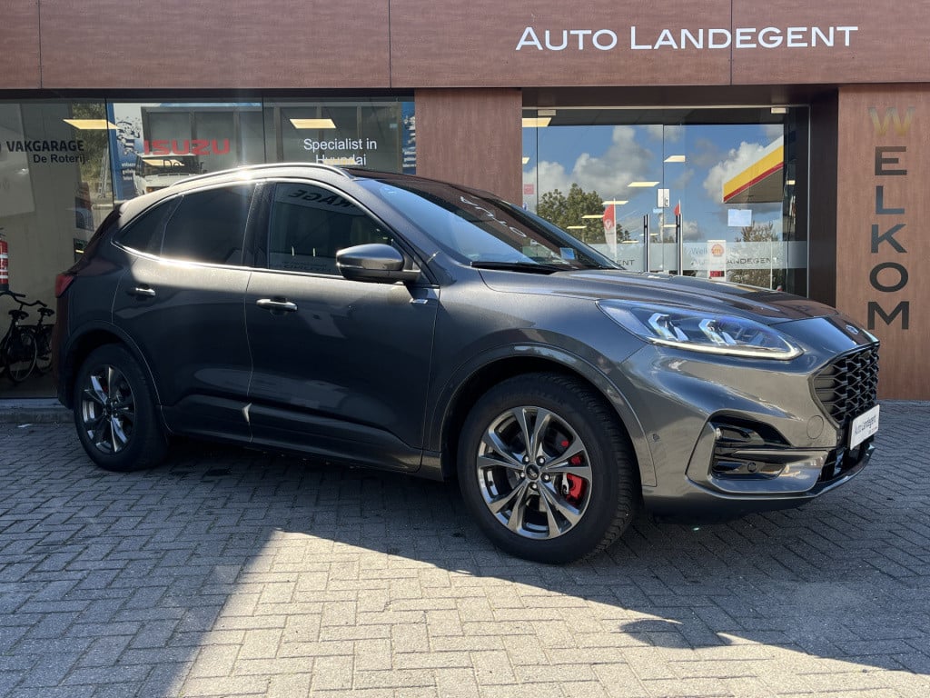 Ford Kuga 2.5 phev st-line x | pano | carplay | trekhaak | keyless | head-u