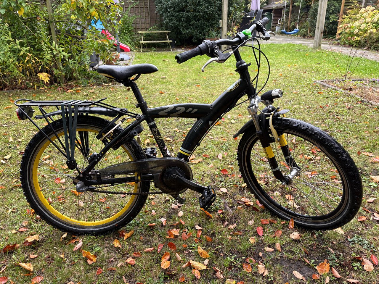 Batavus Snake 22 inch jongensfiets