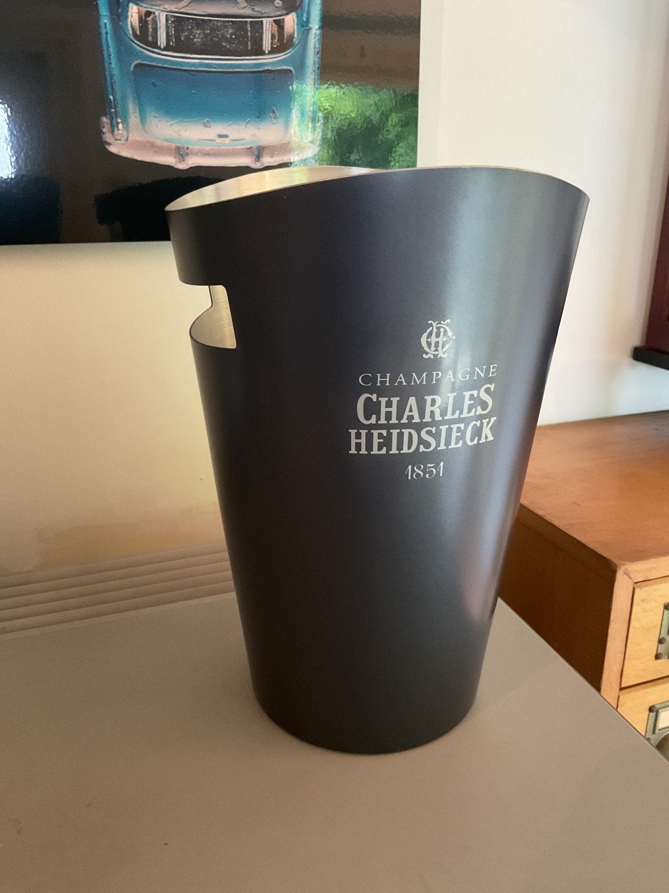 Charles Heidsieck Champagne koeler