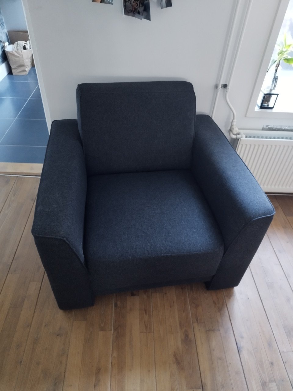 Bankstel en stoel