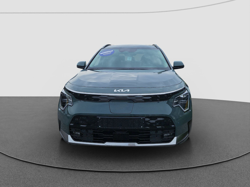 Kia Niro Ev air 64.8 kwh | nieuwe auto | snel rijden! | parkeercamera | nav