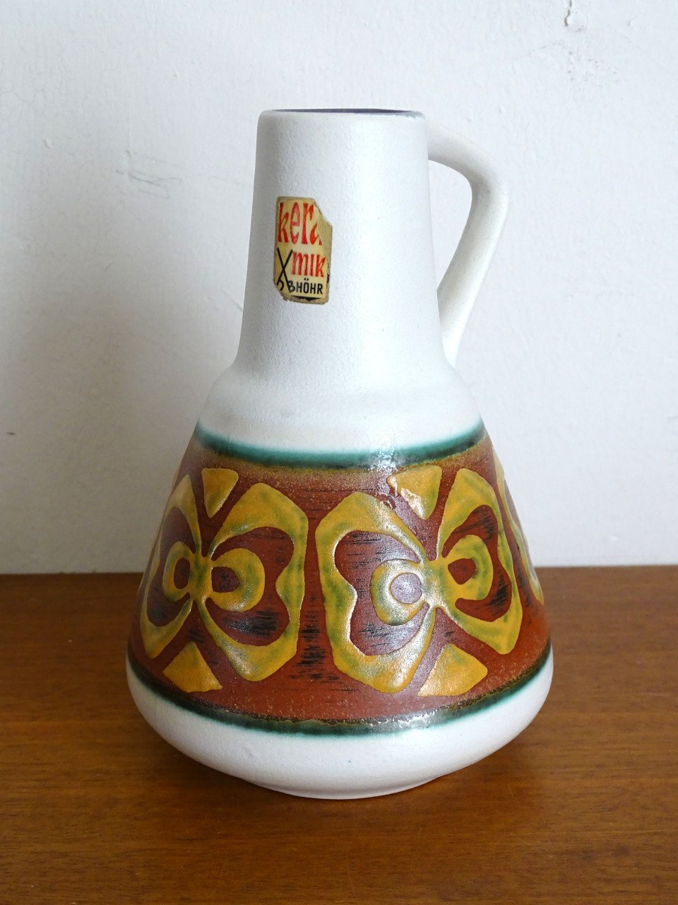 Vaas Dumler Breiten Keramik 310-15 West Germany