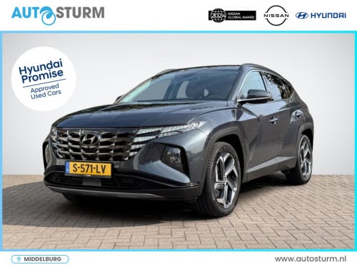 Hyundai Tucson 1.6 t-gdi phev premium 4wd | vol-leder | digitaal instrument