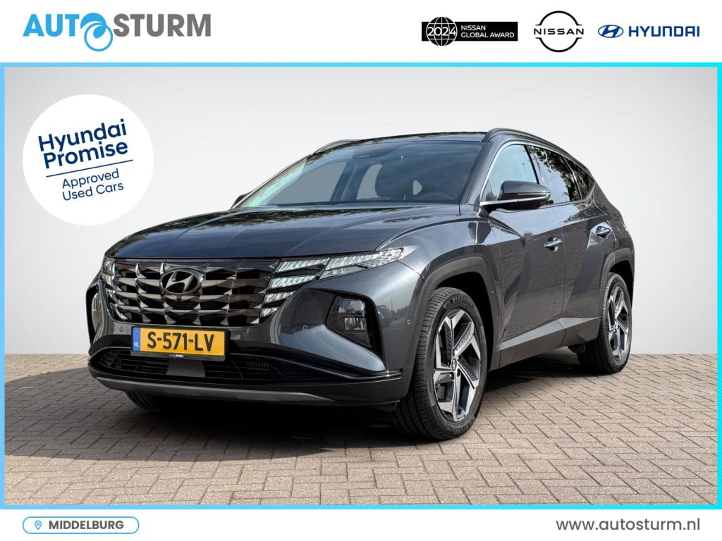 Hyundai Tucson 1.6 t-gdi phev premium 4wd | vol-leder | digitaal instrument
