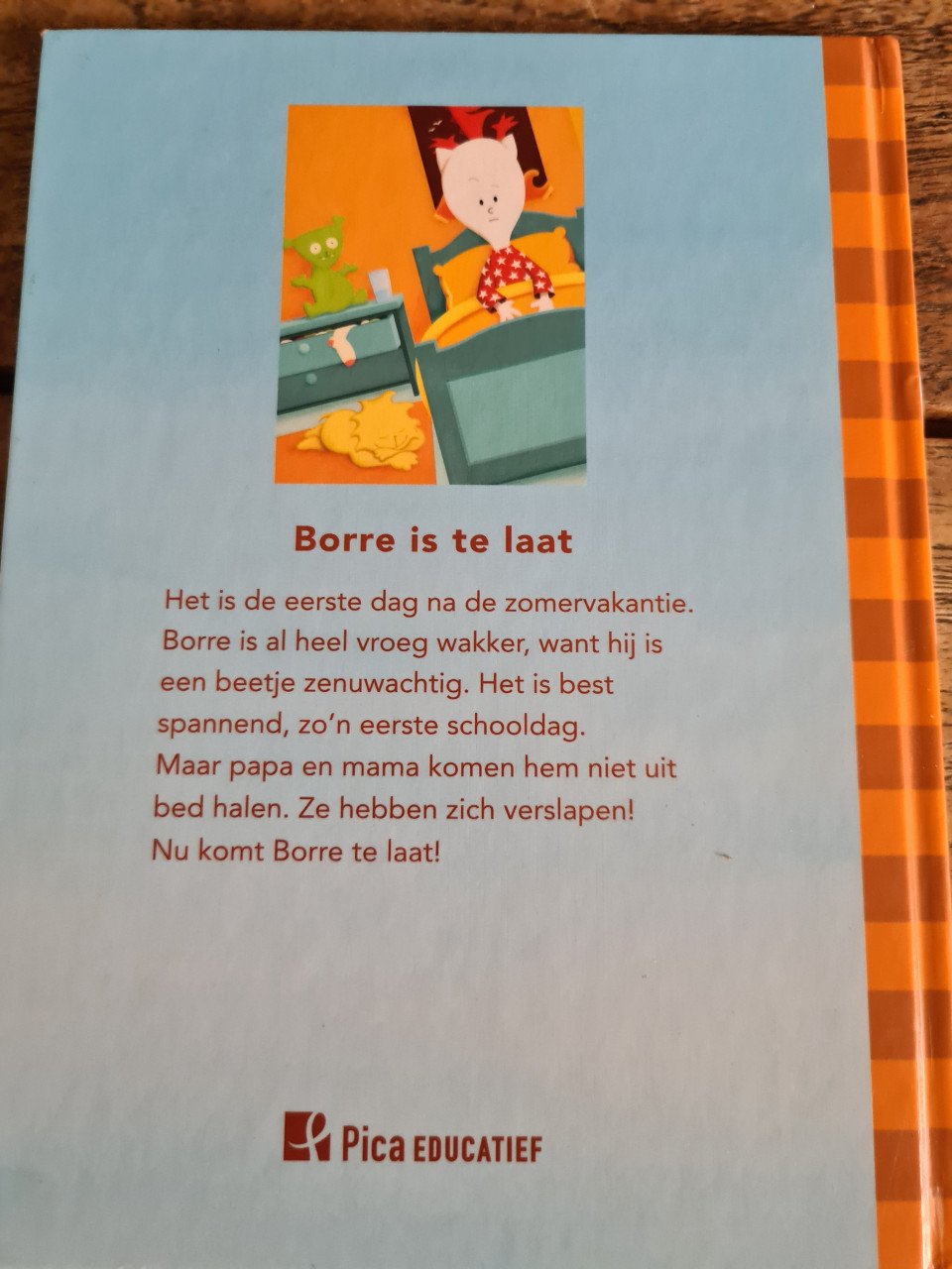 Borre is te laat , door Jeroen Aalbers Groep 2