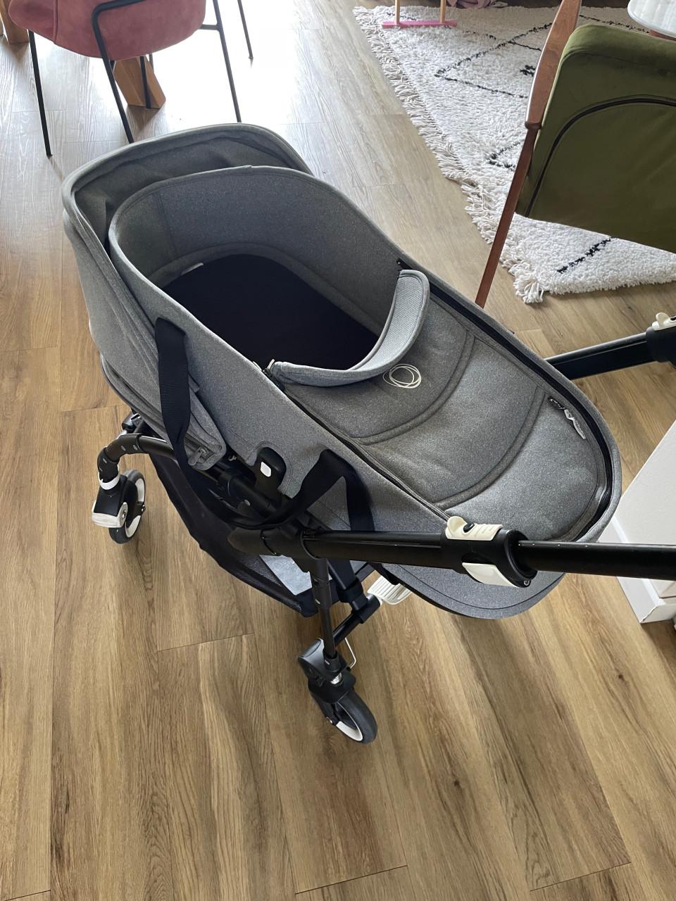 Bugaboo bee 3 inclusief accessoires