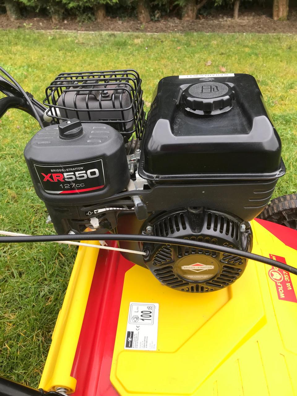 Wolfgarten verticuteer benzine