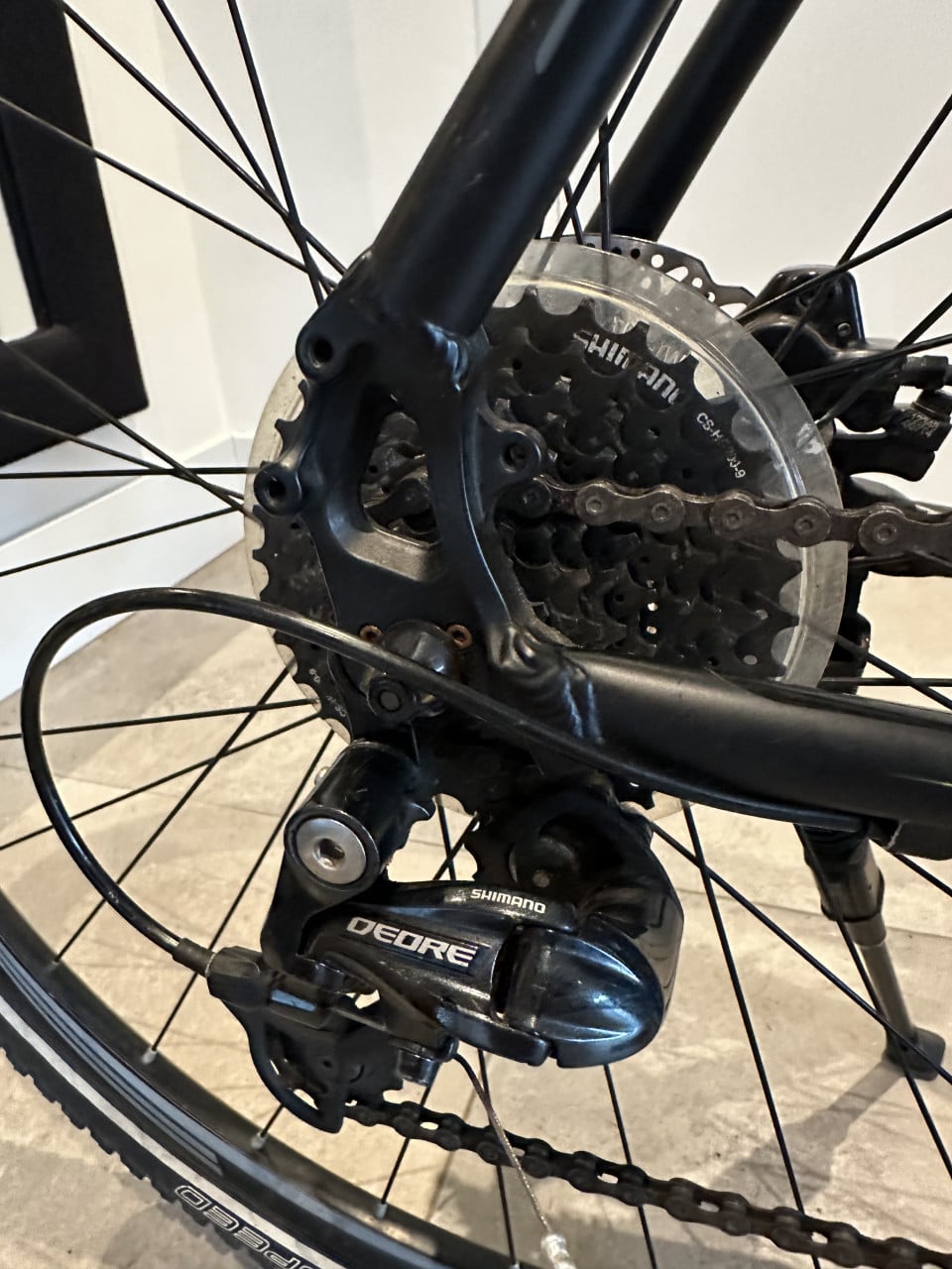Merida Crossway 300 - Zeer nette staat - Hybride trekking fiets