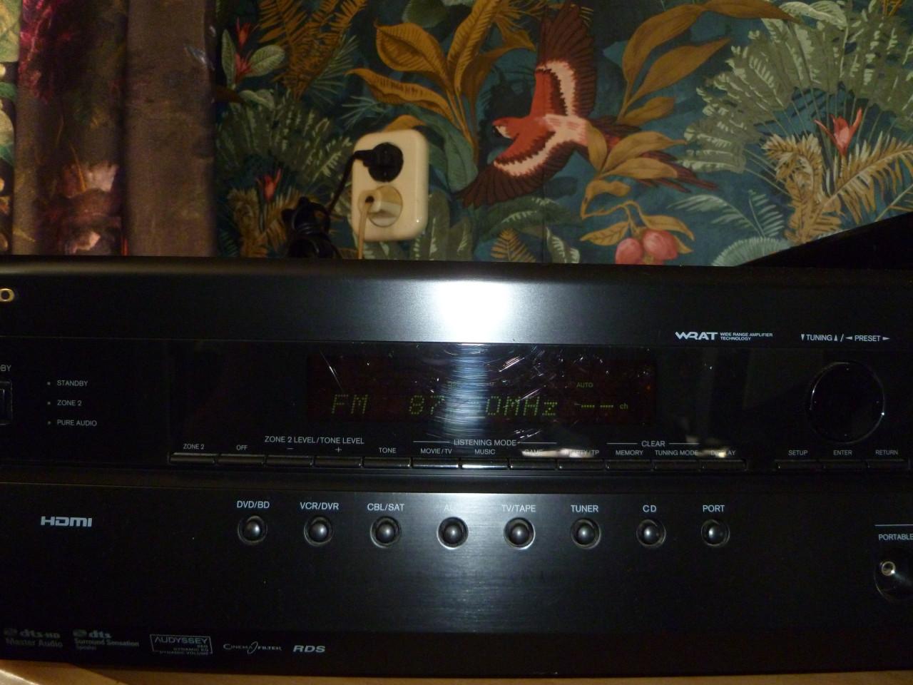 Onkyo receiver