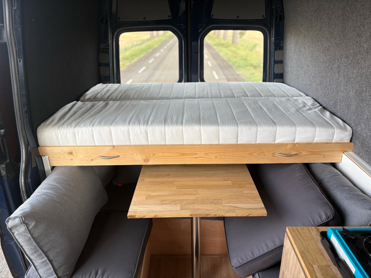 Mercedes Sprinter CAMPERBUS / AUTOMAAT / 367 DKM /