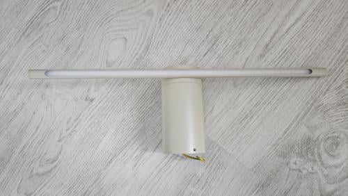 Lamp voor boven wastafel kleur beige