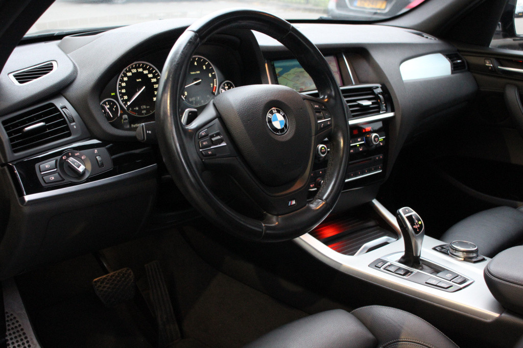 BMW X3 xdrive35i high executive m-sport | 306pk | panoramadak | afn. trekha