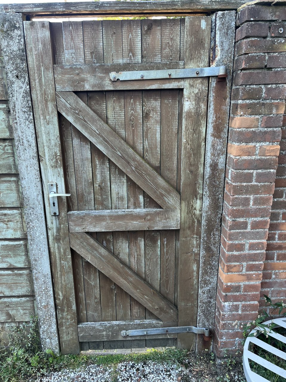 TEAB Houten tuinpoort