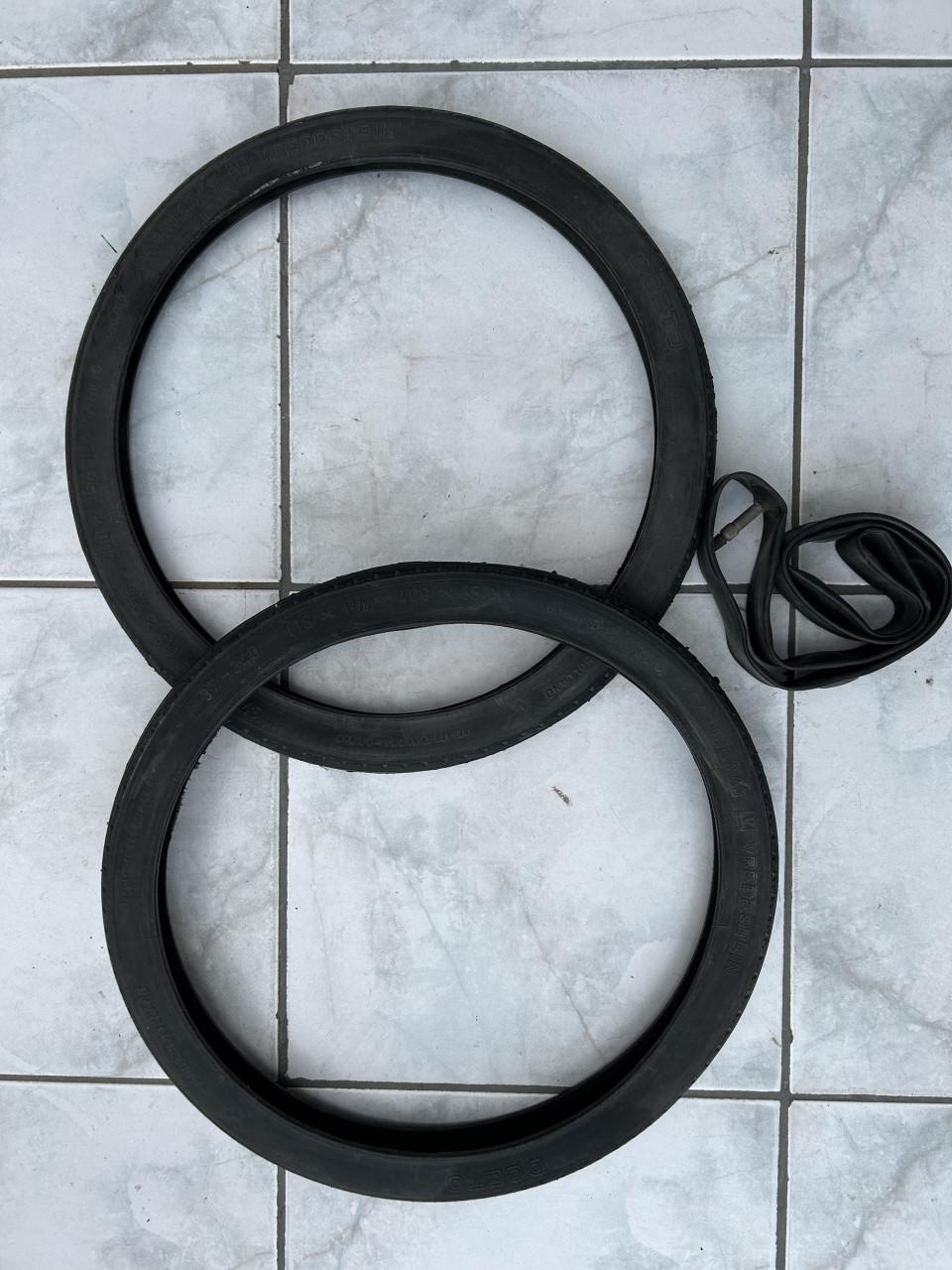 2 Fietsbandjes kinderfiets