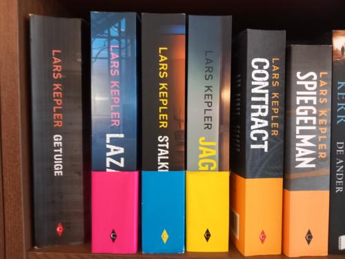 Boeken van Lars Kepler
