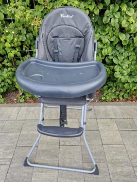 Inklapbare kinderstoel met blad