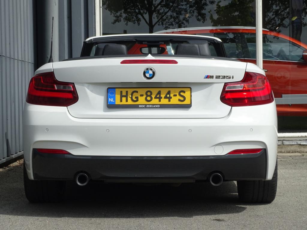 BMW 2-serie cabrio m235i high executive
