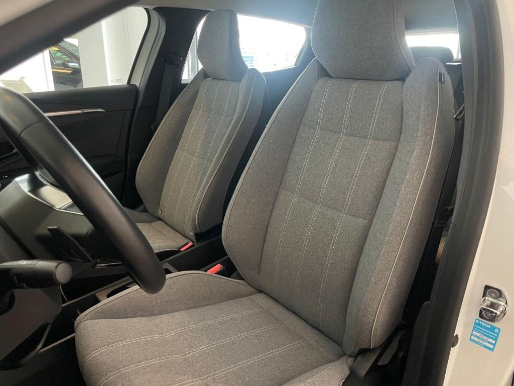 Renault Megane E-tech ev40 boost charge equilibre