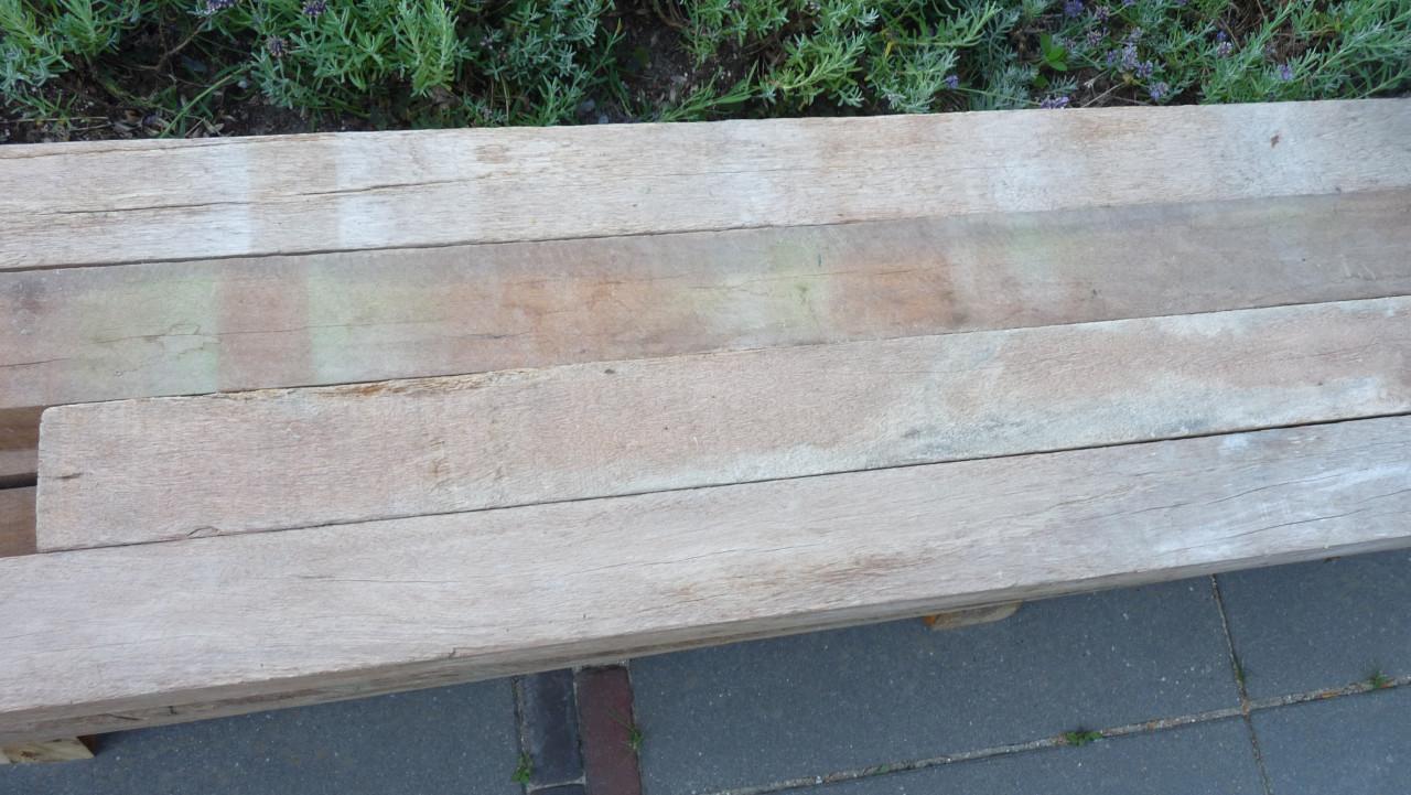 Teakhouten balken