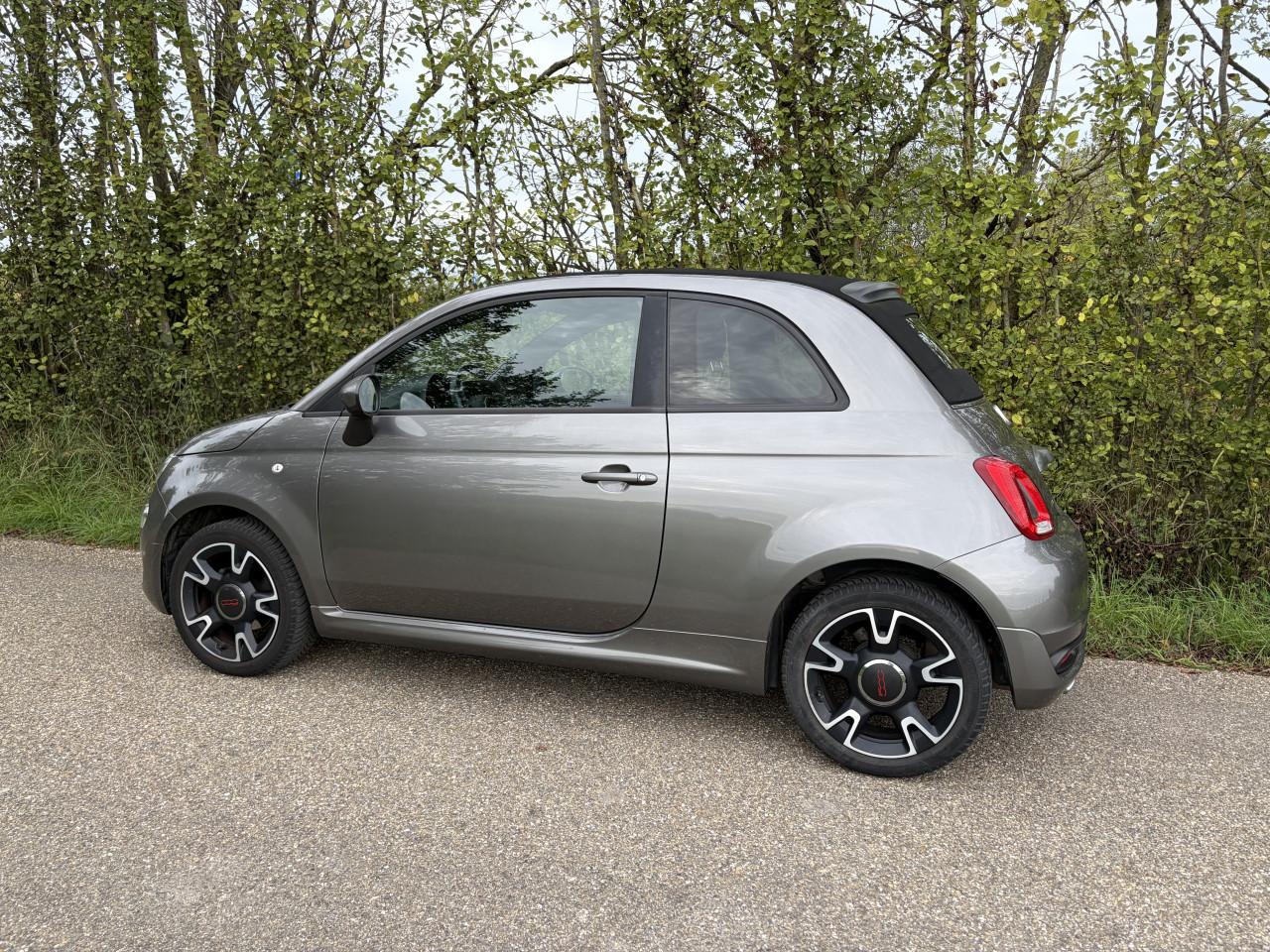 Fiat 500 Cabrio Sport in zeer goede staat