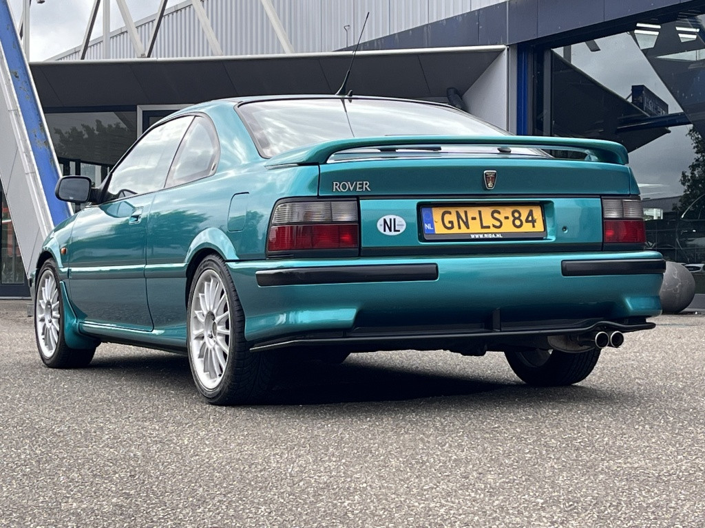 Rover 200-serie 216 coupé targa verkocht