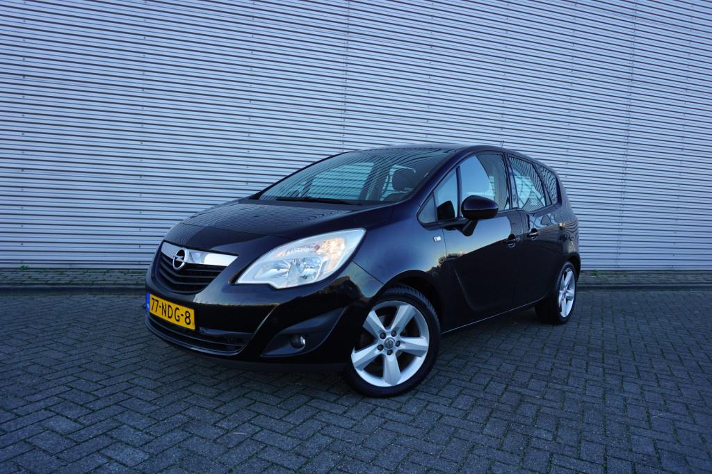 Opel Meriva 1.4 turbo edition airco / cruise / parkeersens. / trekhaak / lm