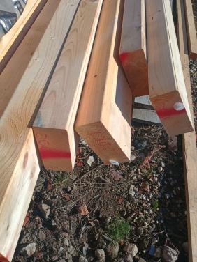 Balken 170 x 70 x 360