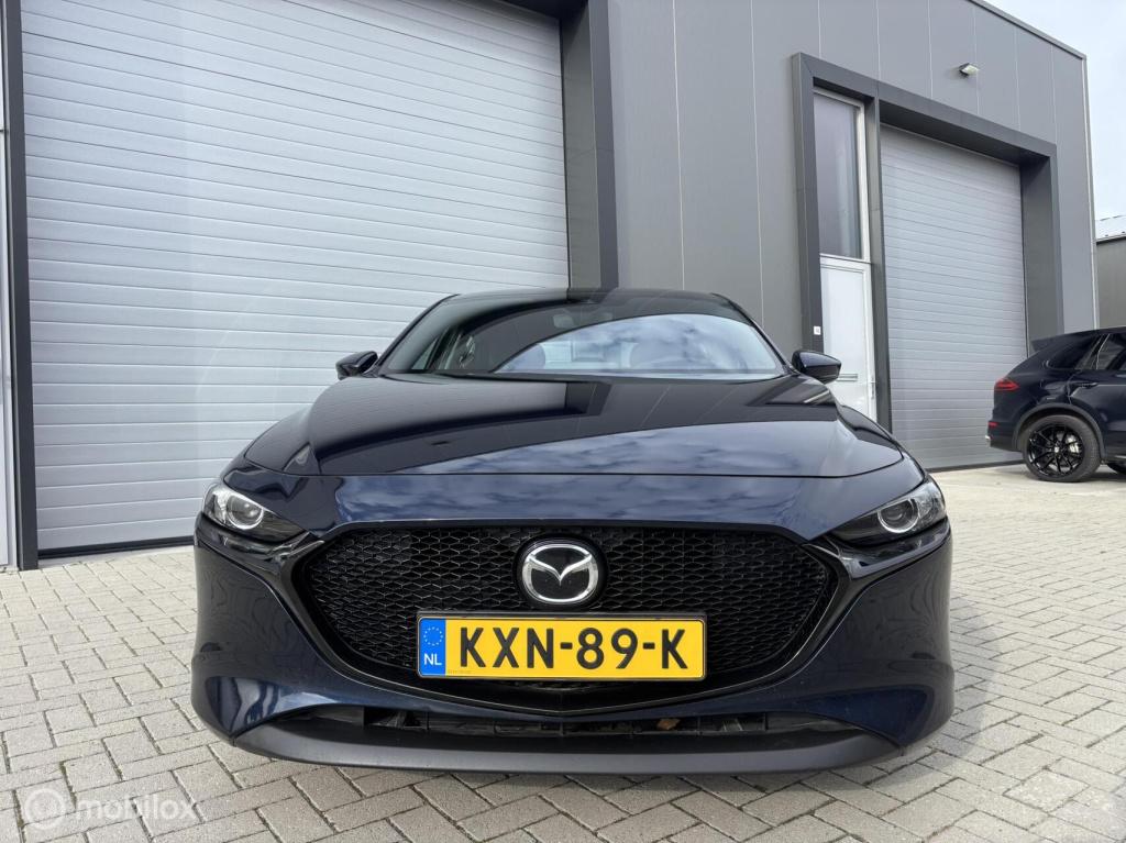 Mazda 3 2.0 e-skyactiv-g m hybrid 122 comfort