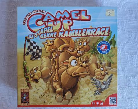 Camel Up (nieuw € 42,00)