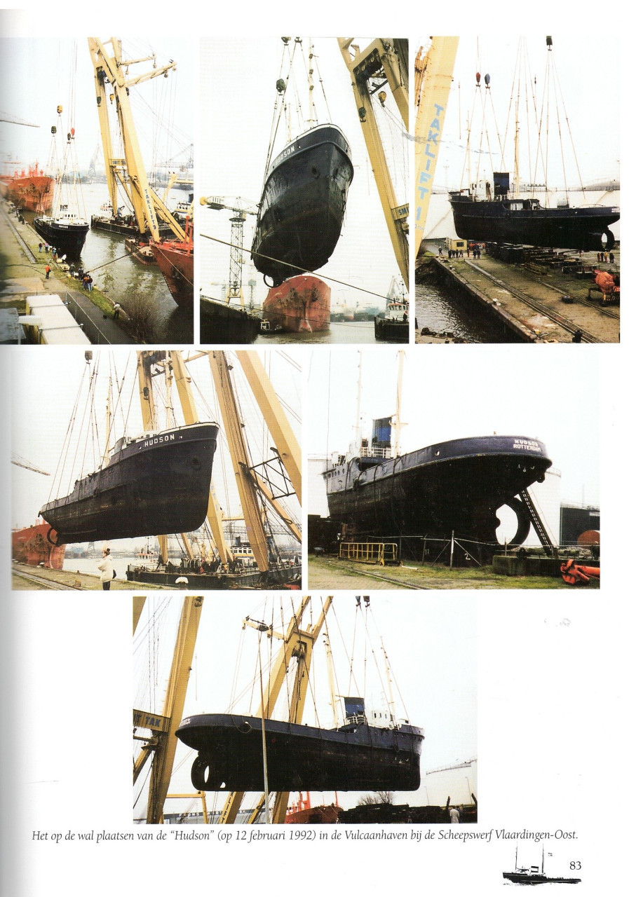 Hudson. Drie maal is scheepsrecht