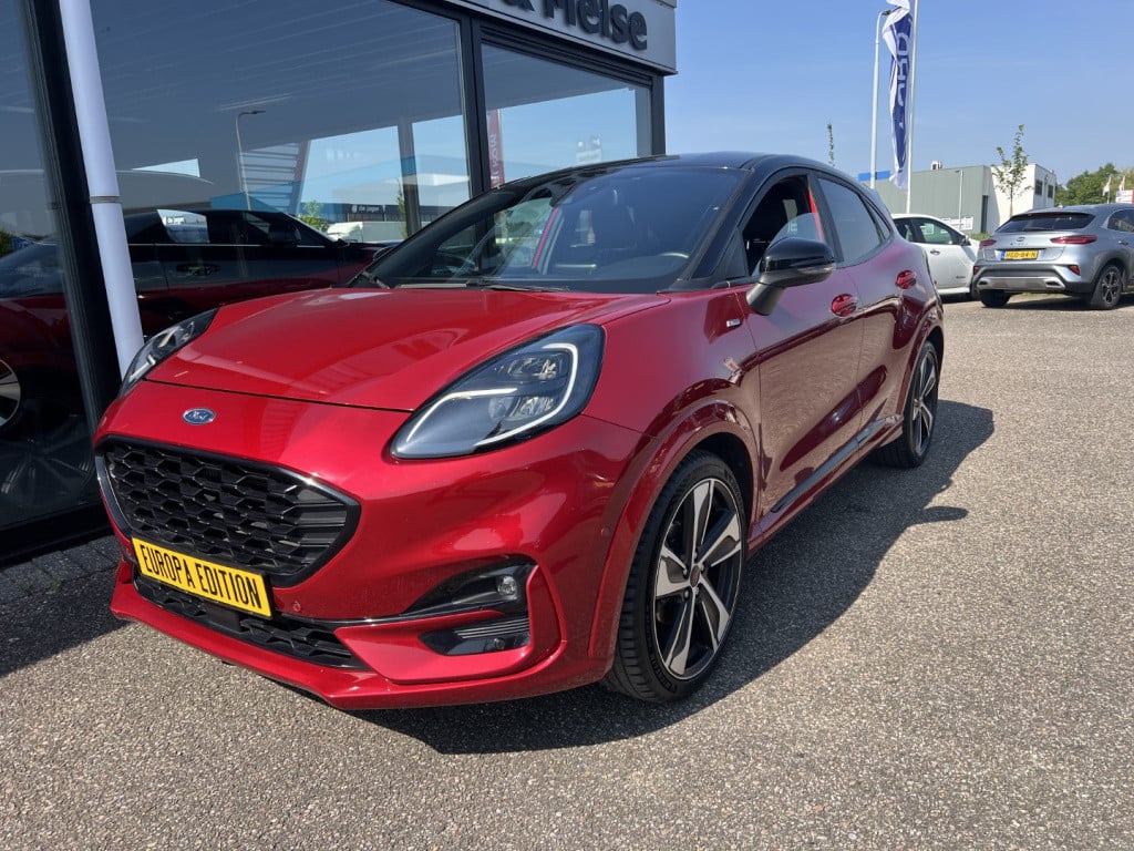 Ford Puma 1.0i ecoboost hybrid 155pk st-line x , 19 inch