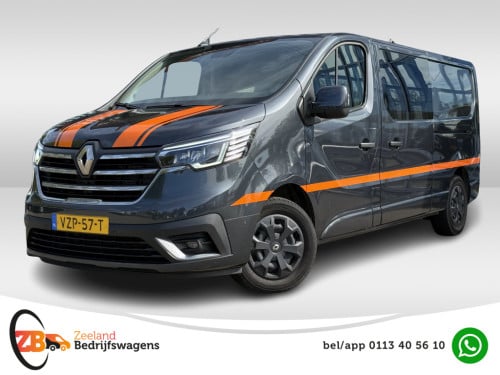 Renault Trafic 2.0 dci 150 t29 l2h1 dc business | nl-auto | 1e eig | 2x sch