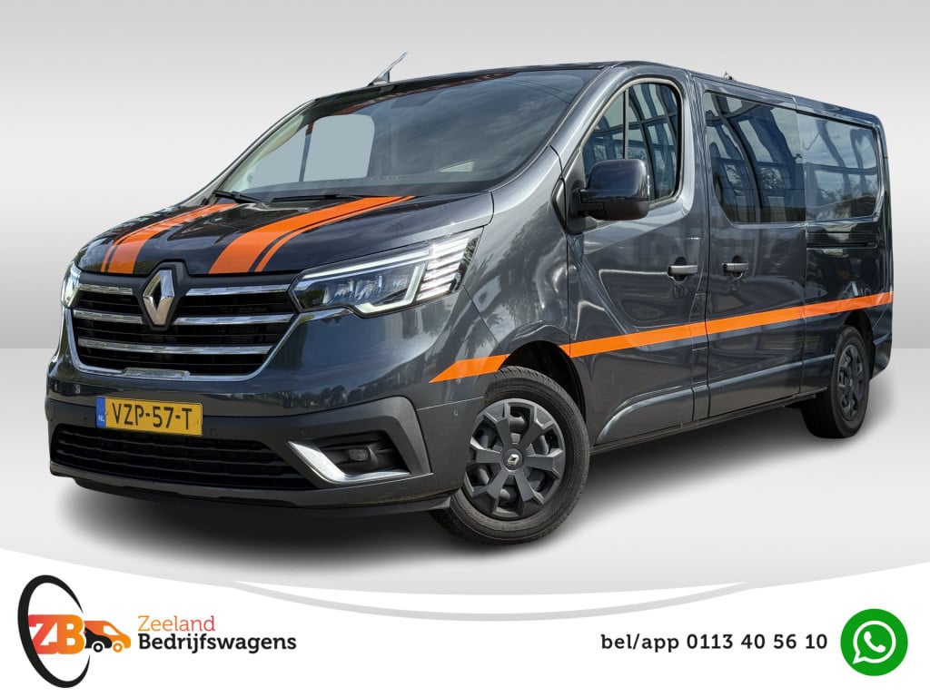 Renault Trafic 2.0 dci 150 t29 l2h1 dc business | nl-auto | 1e eig | 2x sch
