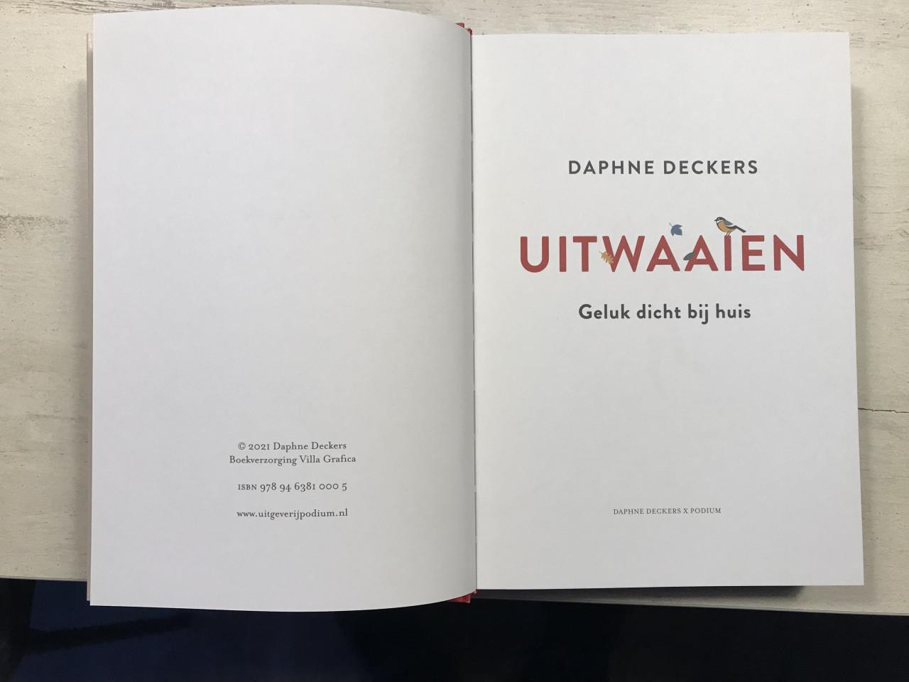 Uitwaaien van Daphne Deckers