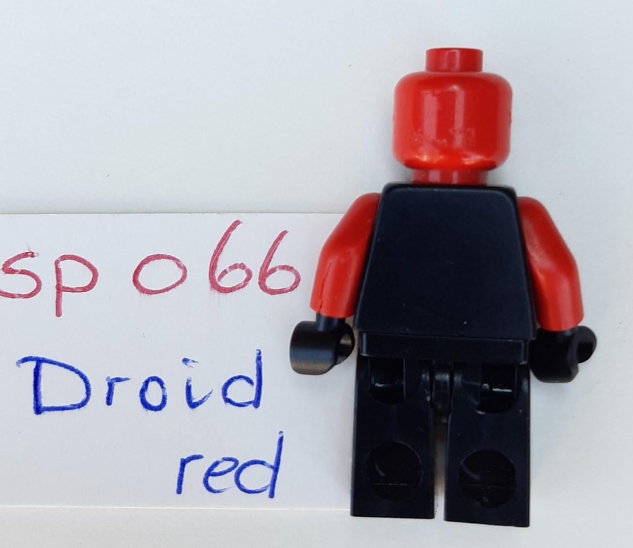 LEGO Minifigures Space: Zotaxian Alien en UFO Droid