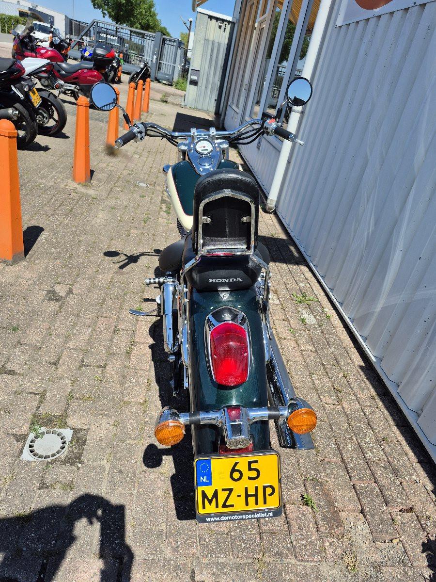 Honda Shadow VT750 Classic, zeer mooie Cruiser