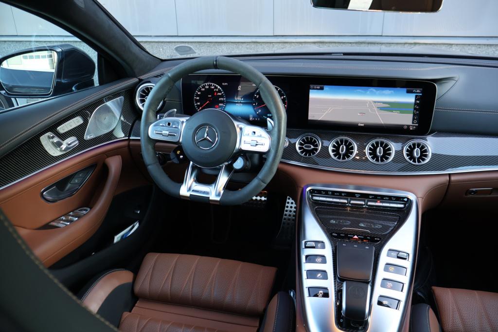 Mercedes-amg Gt 4-door coupe amg 53 4matic+ premium plus i performance stoe