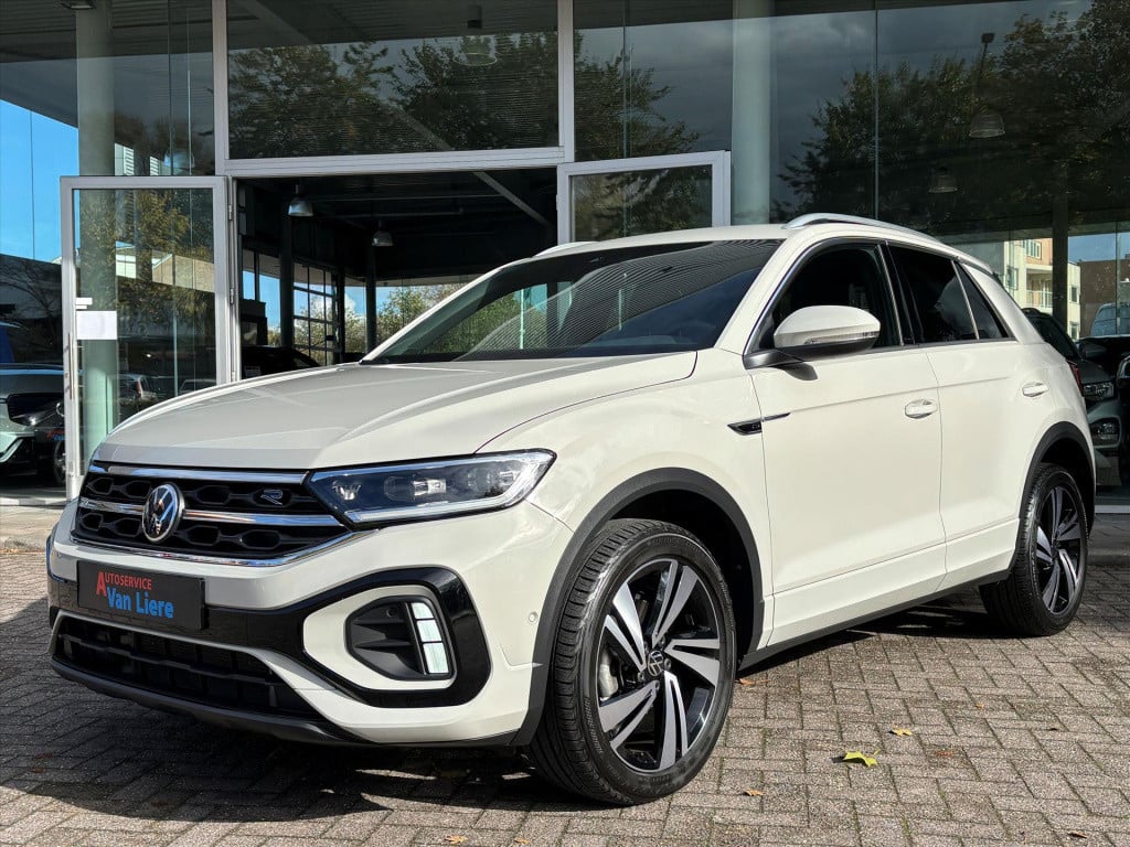 Volkswagen T-roc 1.5 tsi 150pk 7-dsg r-line|dode hoek|carplay| elek klep| r