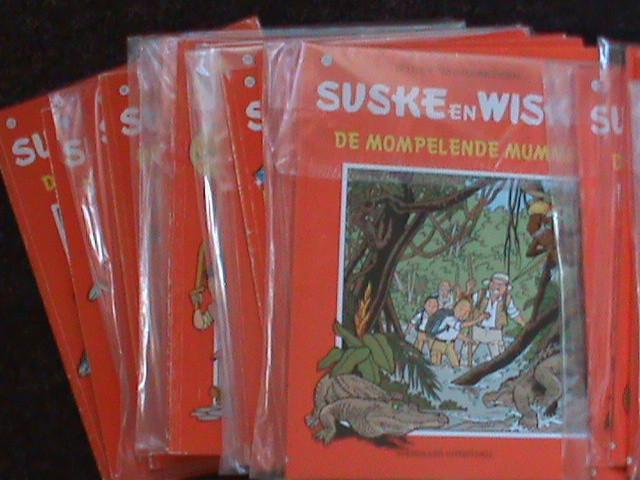 Suske & Wiske Complete stripverzameling 182 t/m 295