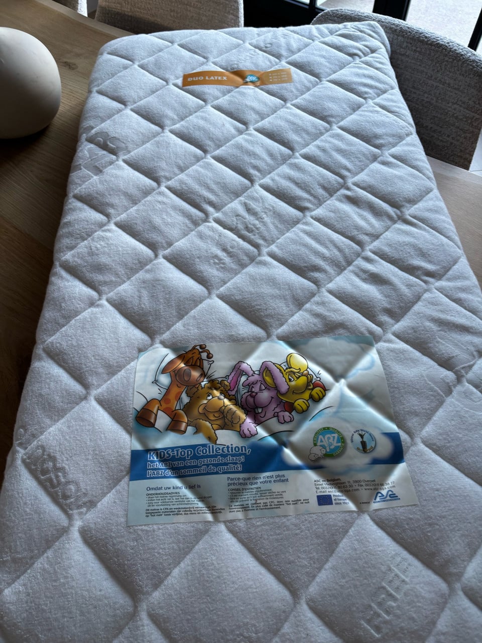 Matras babybed
