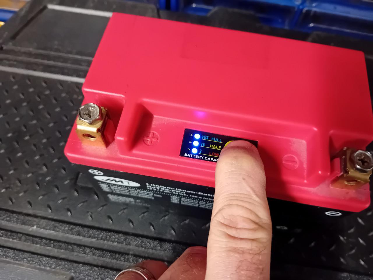 Lithium accu motor