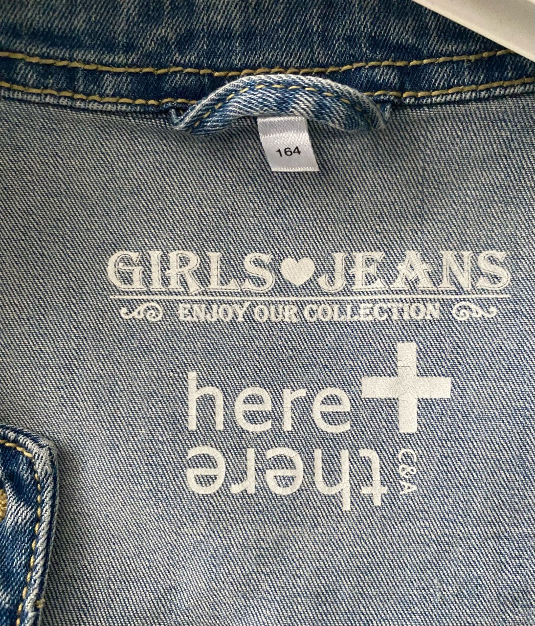 Jeans jasje zgan!