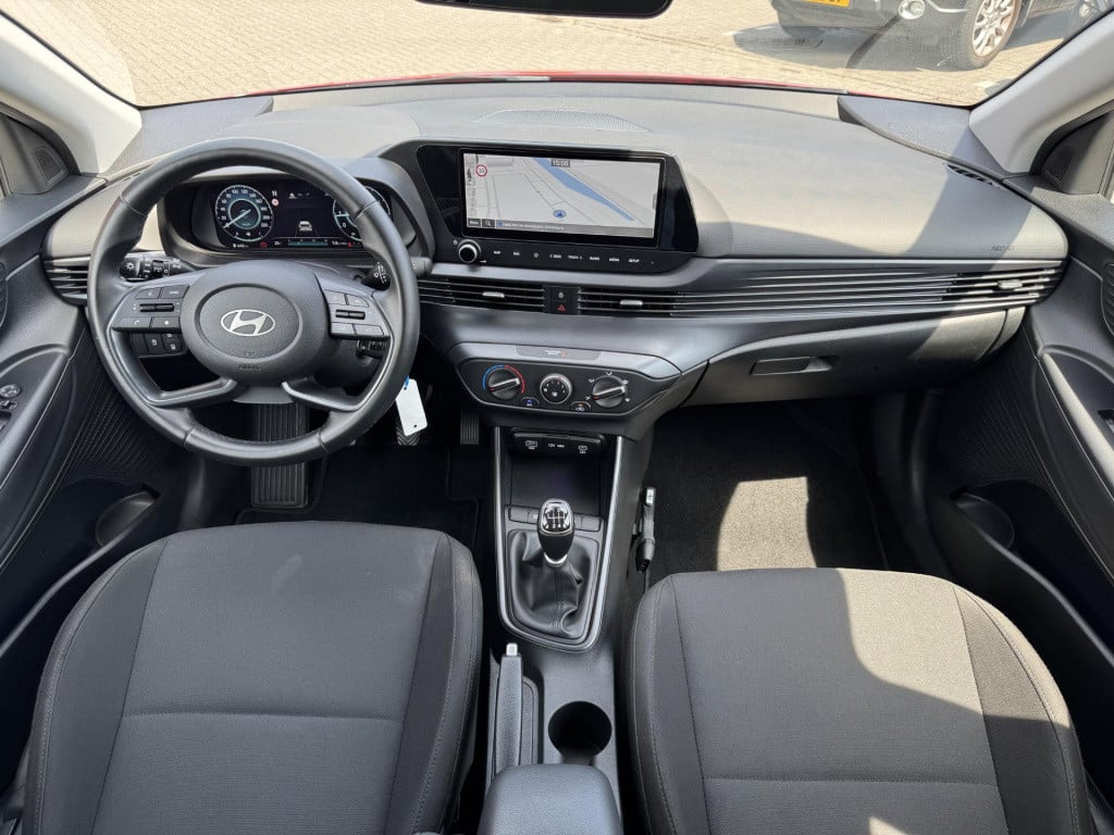 Hyundai I 20 1.0 t-gdi comfort smart nieuw model! | navigatie full-map | ca