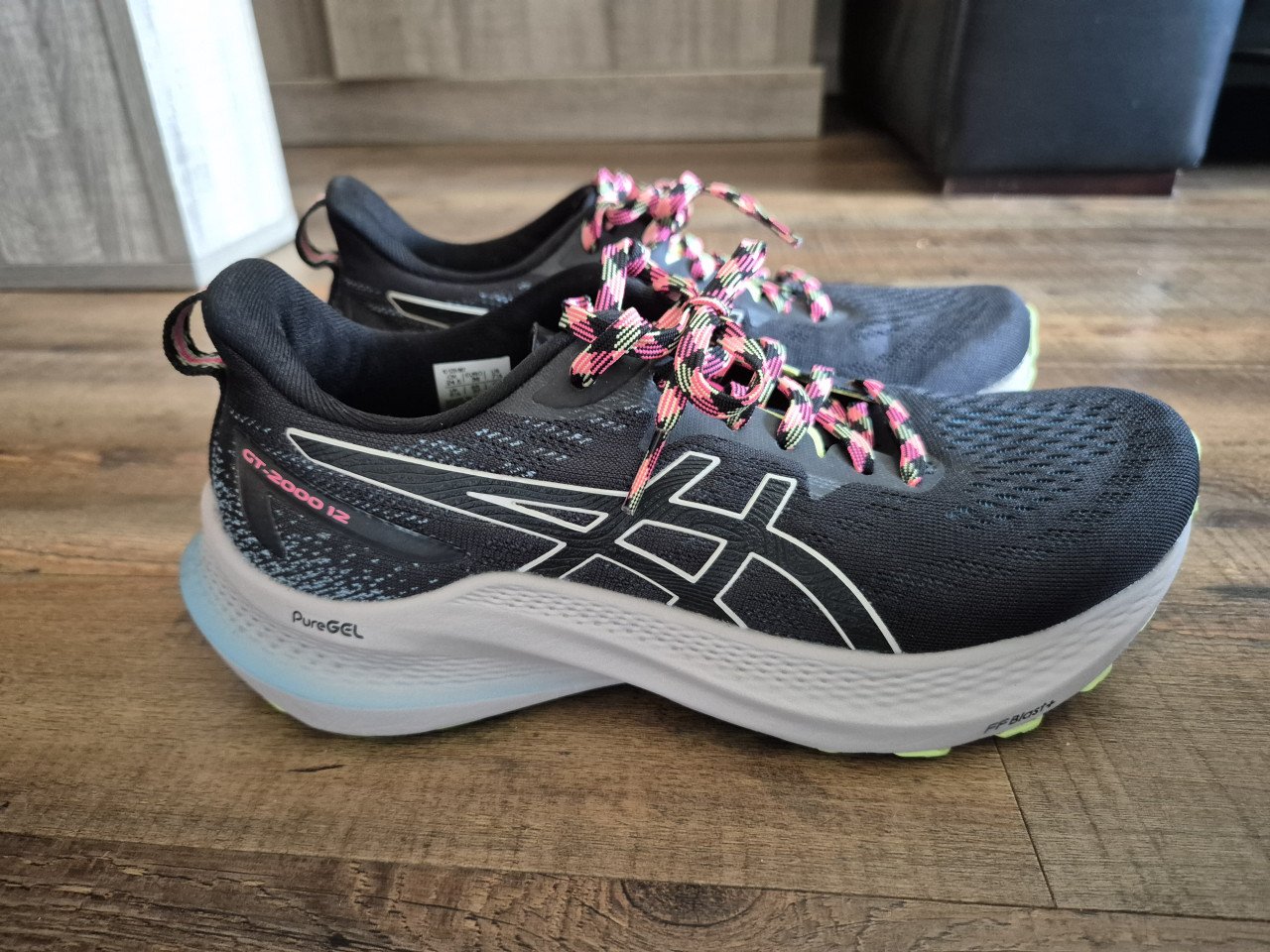 Asics trailschoenen maat 39