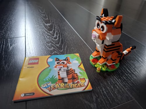 Lego Tiger 40491