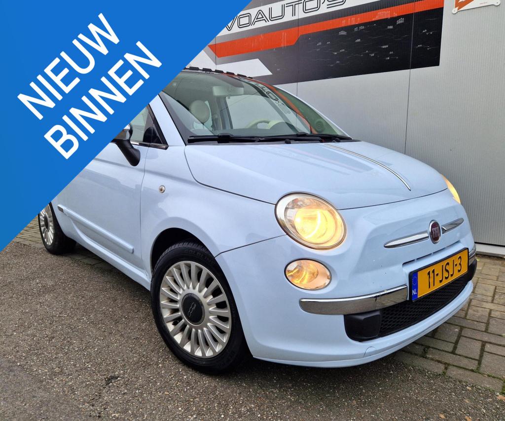 Fiat 500 1.2 lounge
