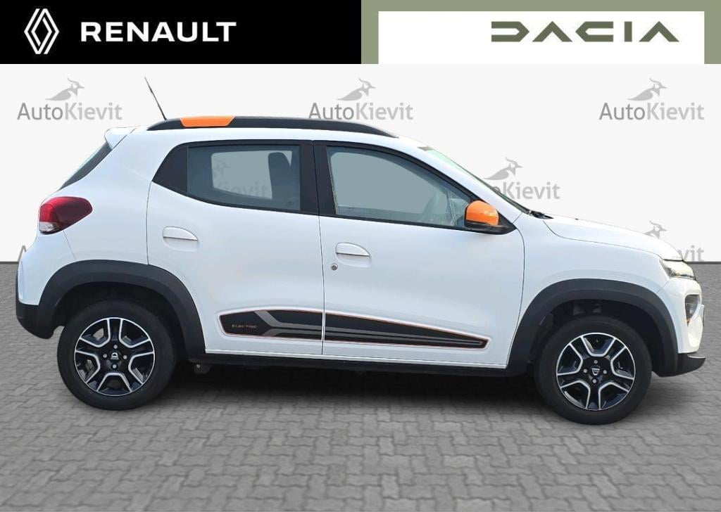 Dacia Spring essential 27 kwh - dc lader